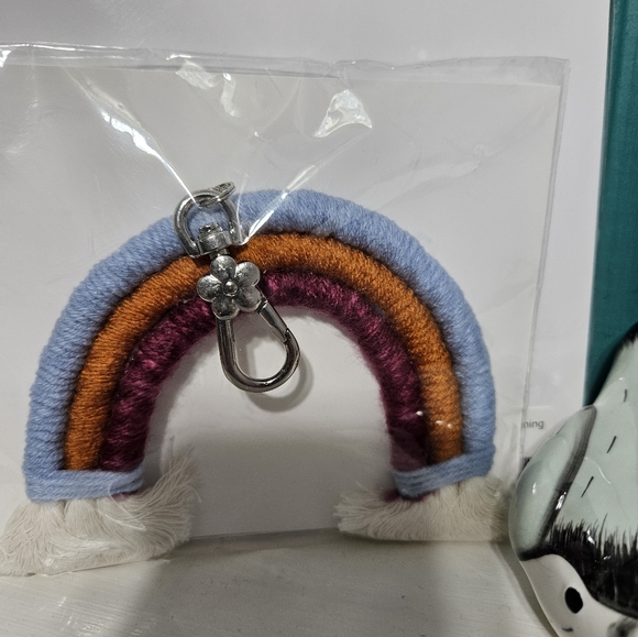 RAINBOW KEY RINGS, choose one. - Picture 4 of 5